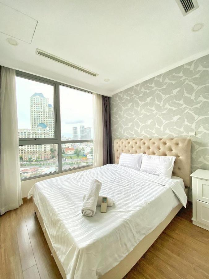 Cho Thue Can Ho Theo Ngay Aparthotel โฮจิมินห์ซิตี้ ภายนอก รูปภาพ