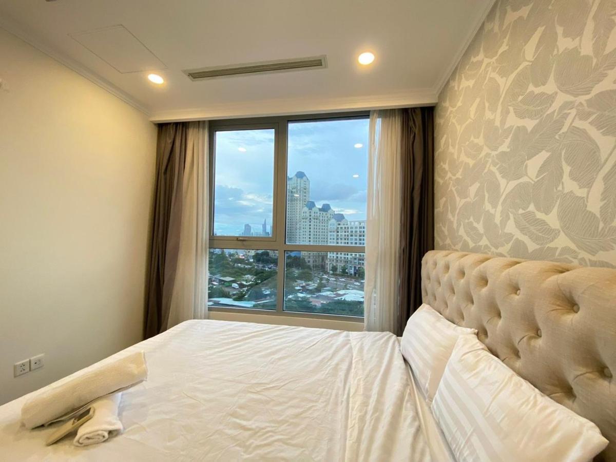 Cho Thue Can Ho Theo Ngay Aparthotel โฮจิมินห์ซิตี้ ภายนอก รูปภาพ